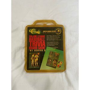 Vintage 1991 Classic MLB Trivia Board Game Series 3 w/ Card Set NIB CO L.E.